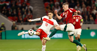 Milliler Macaristan'da tek golle yıkıldı