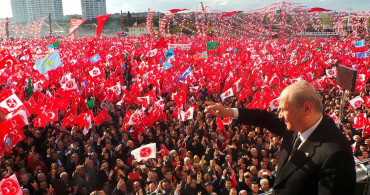 Milliyetçi Hareket Partisi'nden aday açıklaması: 52 İlçe ve 3 İl İçin adaylarını belli oldu