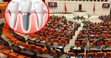 Milyonları ilgilendiren düzenleme Meclis’te: İmplant tedavileri SGK kapsamına alınıyor