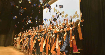 Mimarların mezuniyet coşkusu muğla'da yaşandı