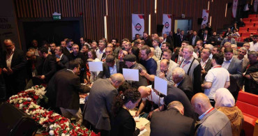Mimarsinan Organize Sanayi Bölgesi'nde Yeni Dönem: Mehmet Arar Başkanlığa Seçildi