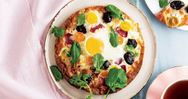 Mini Kahvaltılık Pizza Nasıl Yapılır? Mini Kahvaltılık Pizza Tarifi 