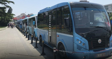 Minibüs hatları için talep edilen bedel yaklaşık 18 milyon lira oldu