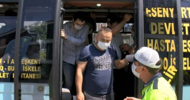 Esenyurt’taki Dolu Minibüsler İçin Açıklama: Kasten Yapıyorlar