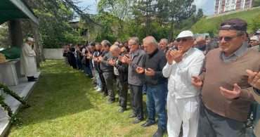 Minik Burak’ın Dedesine Veda Anları