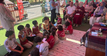 Minik dokumacılardan kültürel miras yolculuğu