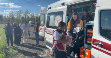 Minik Ecrin İçin Acil Sevk Süreci