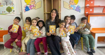 Minik Kalpler Yazarlık Atölyesi Projesi ile Kütüphaneler Haftası Kutlandı