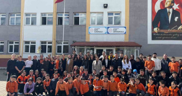 Minik Kanatlar Projesi ile Havalimanı Heyecanı