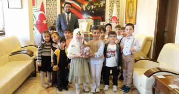 Minik Öğrencilerden Afrika'ya Su Kuyusu Yardımı