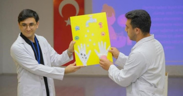 Minik öğrencilere bireysel hijyen eğitimi verildi