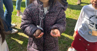 Minik Öğrencilere Orman ve Doğa Sevgisi Aşılanıyor