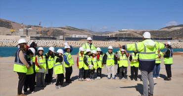 Minik Satranç Oyuncusunun Akkuyu NGS Hayali Gerçekleşti