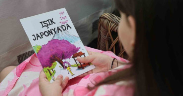 Minik Yazar Elif Liya Taşan, Japonya Konulu Kitap Yazdı