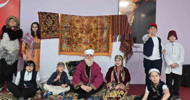 Minik Yetenekler Tiyatrosu: Sivas'ta Sahne aldı