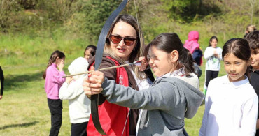 Minikler İçin Eğlenceli Bir Gün: Ayçiçek Bisiklet Vadisi'nde Etkinlikler Düzenlendi