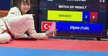 Minikler taekwondo il seçmesi tamamlandı