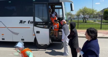Miniklerden Sağlıklı Yaşam Mesajı