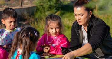 Miniklerden Yeşil Vatan İçin Tohum Topları