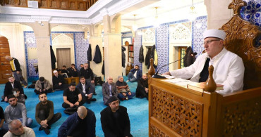 Miraç Kandili Bakü'de Coşkuyla İdrak Edildi