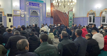 Miraç Kandili Coşkusu Bursa ve Çevresinde Yaşandı