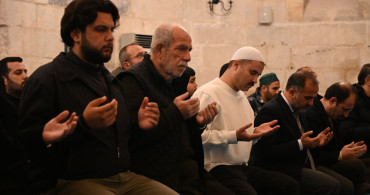 Miraç Kandili Hatay ve Osmaniye'de Coşkuyla İdrak Edildi