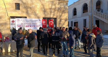 Miraç Kandili'nde Salep İkramı