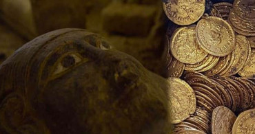 Mısır'da Bulunan 2 Bin 500 Yıllık Tabutlar Hayret Ettirdi!