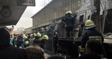 Mısır'ın Başkenti Kahire'de Yangın, 20 Ölü 