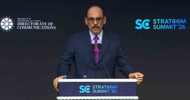 MİT Başkanı İbrahim Kalın'dan Savaş Ve Barış Mesajı