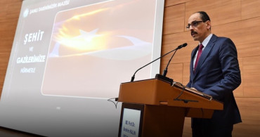 MİT Başkanı Kalın: Türkiye Çözüm Masalarında Söz Sahibi