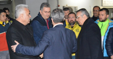 MKE Ankaragücü Taraftarlarının Cenazeleri Ankara'ya Gönderildi