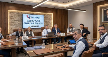 MKEBAYİDER olağan genel kurulunda mevcut başkan güven tazeledi