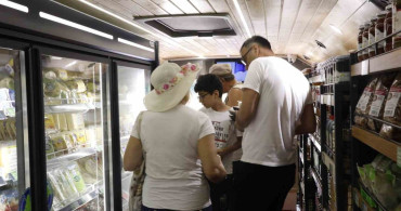 Mobil halk ege et, güzelçamlı'da vatandaşlarla buluşturuldu
