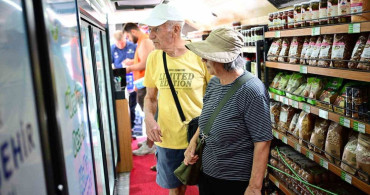 Mobil halk ege et kuşadası davutlar’da yoğun ilgi görüyor