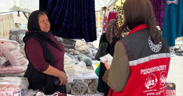 Mobil Sosyal Hizmet Aracı Aksaray'da Hizmet Vermeye Başladı