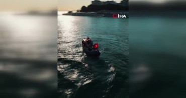 Moda İskelesi’nde tarihi kutlama: Kabotaj Bayramı için 100 noktada aynı anda daldılar