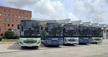 Modelsan, 5 yeni Mercedes Travego otobüsü Kâmil Koç filosuna dahil etti