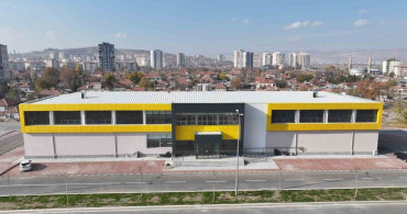 Modern Sosyal Tesis Kayseri'ye Kazandırıldı
