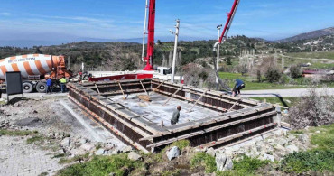 Modern Sulama Havuzu ile Üreticilere Destek