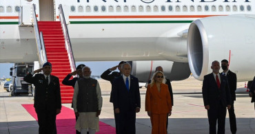 Modi, İsrail'e Resmi Ziyarette Bulundu