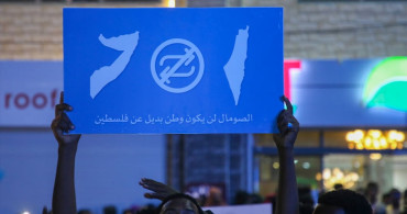 Mogadişu'da İsrail'in Somaliland Kararına Protesto