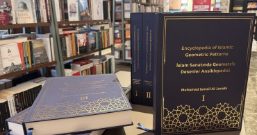 Mohamad Ismail Al Janabi, İstanbul'da 'İslam Sanatında Geometrik Desenler Ansiklopedisi' ile Okurlarıyla Buluştu