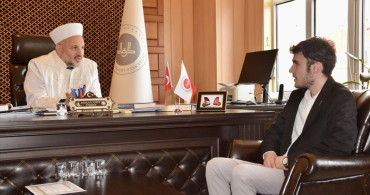 Moldovalı Genç Alexandr Ghermec, Giresun'da Müslüman Oldu