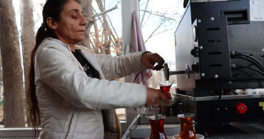 Mollaköy'de Kadın Gücü ile Çay İşletmeciliği