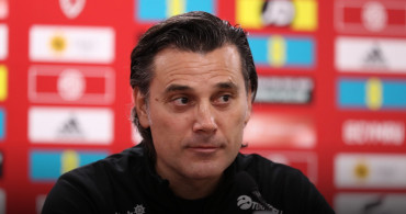 Montella: "Türk halkının bizimle gurur duymasını istiyoruz"