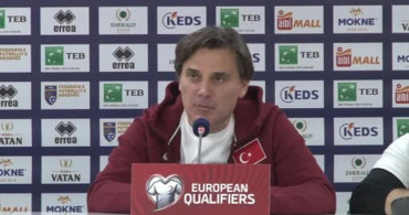 Montella'nın Basın Toplantısındaki Coşkulu Kutlama