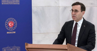 Moskova'da Çanakkale Zaferi'nin 111. Yılı Anıldı