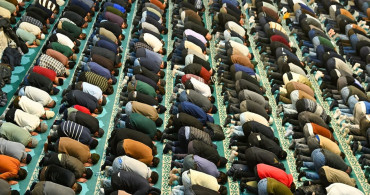 Moskova'da İlk Teravih Namazı Kılındı