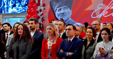 Moskova'da Türk Toplumunun 102. Cumhuriyet Kutlaması